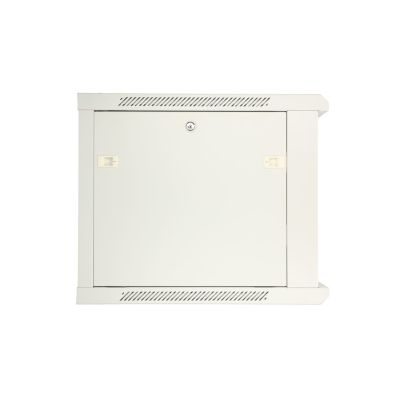 4. Extralink 12U 600x600 ASP Grauer Wandschrank, Tür aus massivem Blech