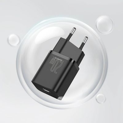 15. Baseus Super Si 1C Schnellladegerät USB Typ C 20 W Power Delivery blau (CCSUP-B03)