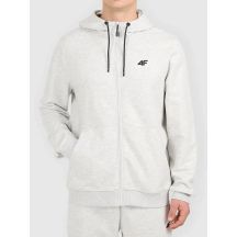 Herren-Kapuzenpullover mit Reißverschluss 4F 4FWMM00TSWSM2550-27M