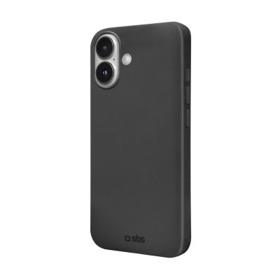 SBS Instinct Hülle für iPhone 16 Plus – Schwarz