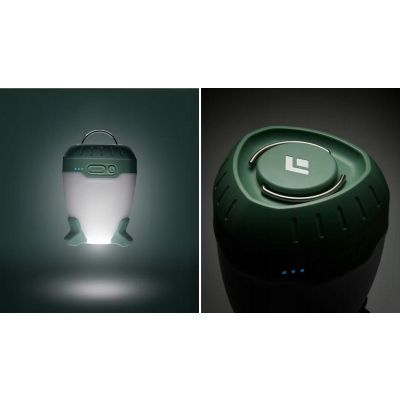10. Black Diamond ORBITER 450 LANTERN Desert Sage Stirnlampe