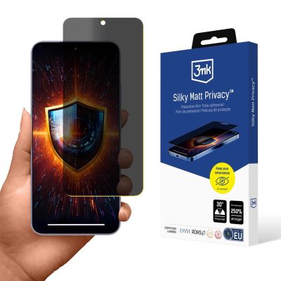 Blickschutzfolie 3mk Silky Matt Privacy für Xiaomi 15