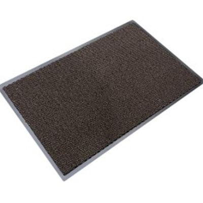 7. SAUGFÄHIGE SCHUHMATTE EINGANGSMATTE ZONE 40X60CM BRAUN