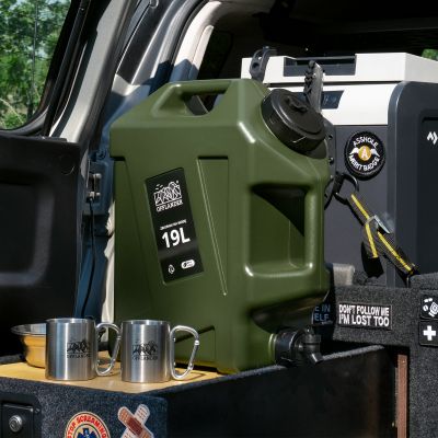 4. OFFLANDER TOURISTEN-WASSERTANK 19L