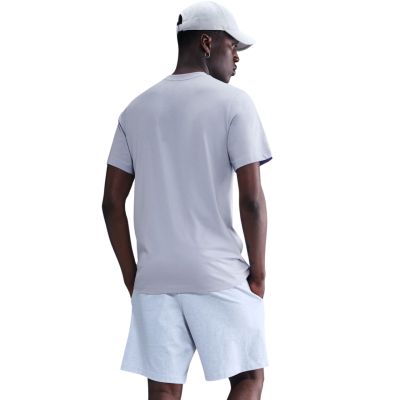 2. Nike NSW Club T-Shirt Herren Lavendel AR4997 057