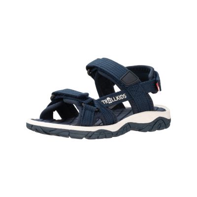 4. Trollkids Kinder Oslofjord Sandale marine (268-110)