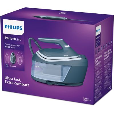 45. Philips PerfectCare 6000 Serie PSG6042/20 Dampfbügeleisen