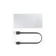 8. GREEN CELL POWERBANK POWERPLAY 20S WEISS 20000 mAh 22,5 W 3x USB-C PD 1x USB-A