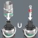 4. WERA 3/8" Ratschen-Bit-Set 18-teilig Zyklo