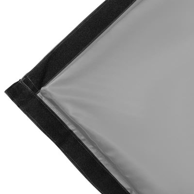 13. Klappbare Gymnastikmatratze grau 2400x1200x50mm HMS MGS01