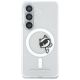 3. Karl Lagerfeld IML Peekaboo Choupette MagSafe Hülle für Samsung Galaxy S26 - Transparent