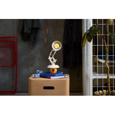 11. LEGO Ideas 21357 Disney Pixar Luxo Jr.