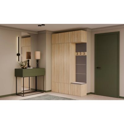 5. Garderobe HAGA III 2SZ1W SONOMA