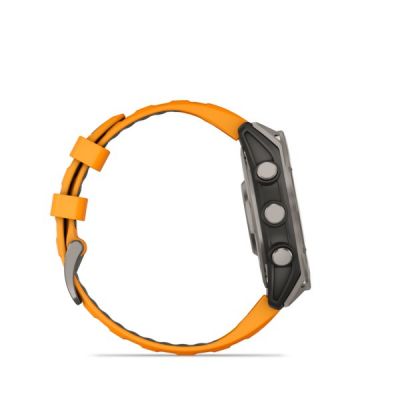 6. Garmin Fenix 8 47 mm AMOLED – Saphir-Titan
