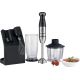 4. Gorenje HBC807QB 0,5 l Handmixer 800 W Schwarz, Edelstahl