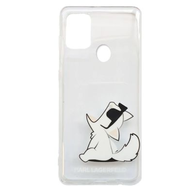 2. Karl Lagerfeld Choupette Fun Case für Samsung Galaxy M21 - Transparent