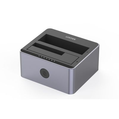 8. UNITEK 2X SATA 2,5"/3,5" USB 5GBPS HDD-Klonstation