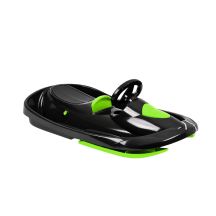 Hamax Sno Action Lenkrodel schwarz-grün 503436