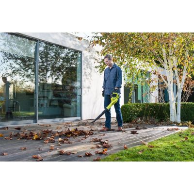 6. RYOBI Laubbläser OBL1820S, 18 V, ohne Akku und Ladegerät