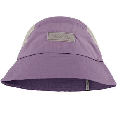 VIKING Floyen Hutmütze für Erwachsene, violett-beige, L/XL