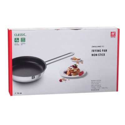 2. ZWILLING Pico Stahlbratpfanne mit Duraslide Ultra Beschichtung 66659-160-0 - 16 cm