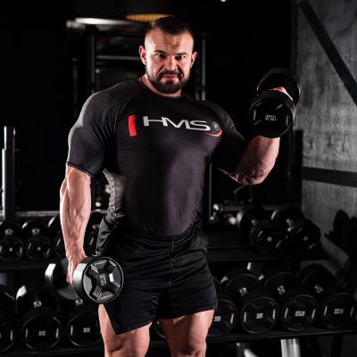 2. HPC 12,5 kg Polyurethan-Hantel CPU HMS