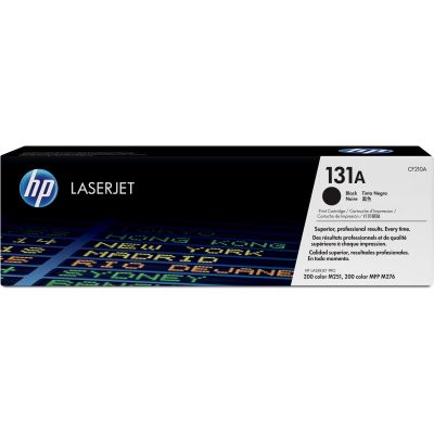2. HP Toner Schwarz HP 131A, HP131A=CF210A, 1600 Seiten