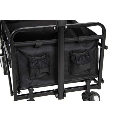 8. Faltbarer Reise- und Strandwagen 72x44x50cm mit Griff