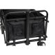 8. Faltbarer Reise- und Strandwagen 72x44x50cm mit Griff