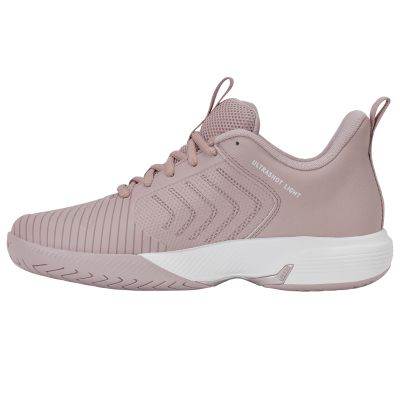 5. K-Swiss ULTRASHOT LIGHT VIOLET ICE/WHITE/ROSE GOLD-M (94767-552-M)