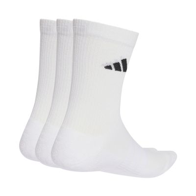 2. adidas Cushioned Sportswear Crew 3P Socken Weiß JZ0530