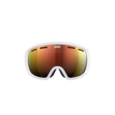 2. POC Fovea Wide Fit Skibrille Weiß