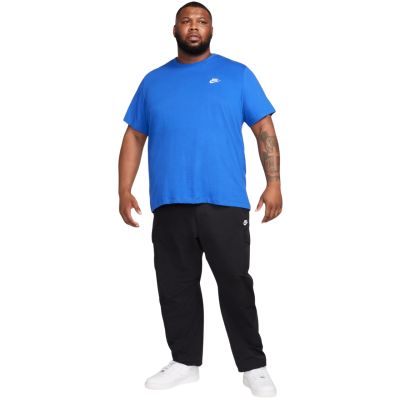 9. Nike Club Tee Herren-T-Shirt Blau AR4997 480