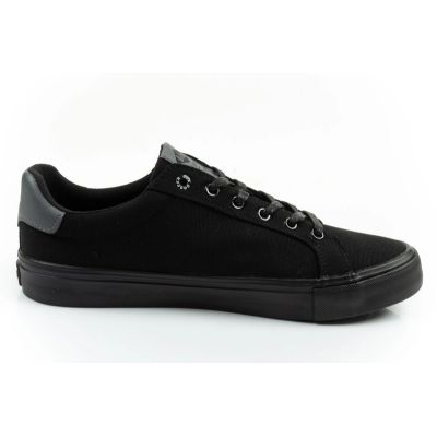 4. Lee Cooper Herren-Sportschuhe, modische Sneaker in Schwarz, bequem