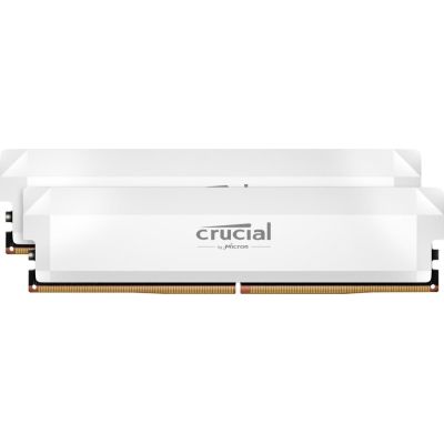 2. Crucial Pro OC Arbeitsspeicher 64 GB (2 x 32 GB) DDR5 6000 MHz