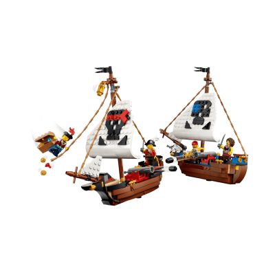 12. LEGO Creator 3-in-1 31387 – Legendäres Piratenschiff