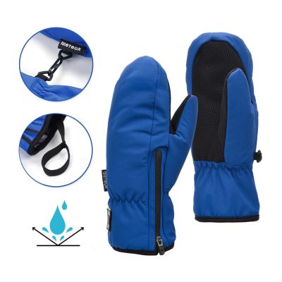 7. Meteor Orel XXS Winterhandschuhe Marineblau/Schwarz