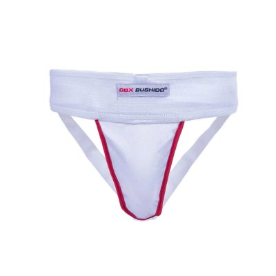 Herren-Hosenträger-Schrittschutz - Weiß - M