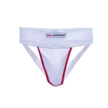 Herren-Hosenträger-Schrittschutz - Weiß - M