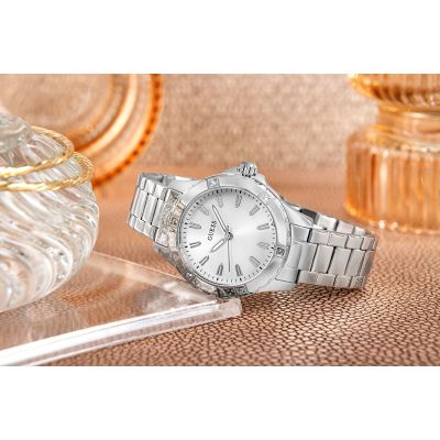 6. Guess Mist Damenuhr GW0948L6 + Box