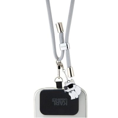 2. Karl Lagerfeld KLUCNMSCKIG Universal CBDY Cord-Etui – schwarz