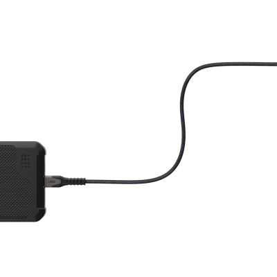 4. Urban Armor Gear Kevlar-Kabel – 1,5 m – Lightning – USB-C – Stecker – Herren – Grau