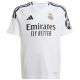 2. adidas Real Madrid Heimtrikot 24/25 für Kinder, Weiß, JX2139