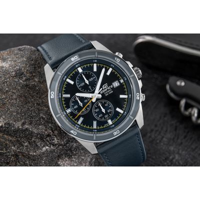 4. Herrenuhr CASIO EDIFICE EFR-526L-2CVUEF + Box