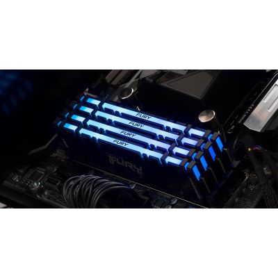 11. KINGSTON DDR4 16GB 3600MT/s CL16 DIMM FURY Renegade RGB