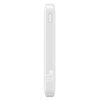 6. Baseus EnerFill FP21 Powerbank 10000mAh 22,5W USB-A - USB-C - Weiß