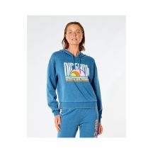 RIP CURL Wave Shapers Kapuze - blau