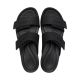 4. Crocs Brooklyn Buckle Low Damen-Flip-Flops Schwarz 211215 001