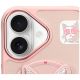 6. Nimmy Glasses Cool Cat MagSafe Case für iPhone 16 - Rosa