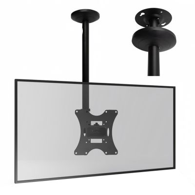 6. Maclean MC-504B TV-Deckenhalterung (schwenkbar, neigbar; 23" - 42"; max. 30 kg)